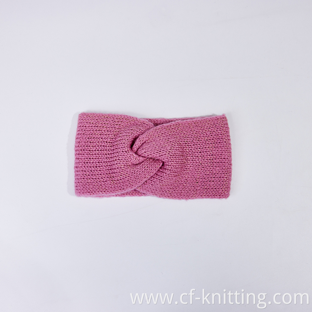 Cf F 0004 Knitted Hair Band 1